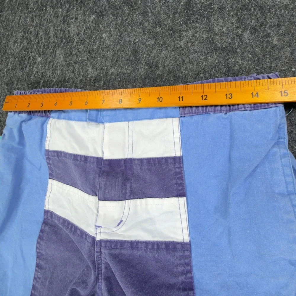 Generation One Vintage 90s Swim Trunks Boys L 14-16 Blue Cotton NWT